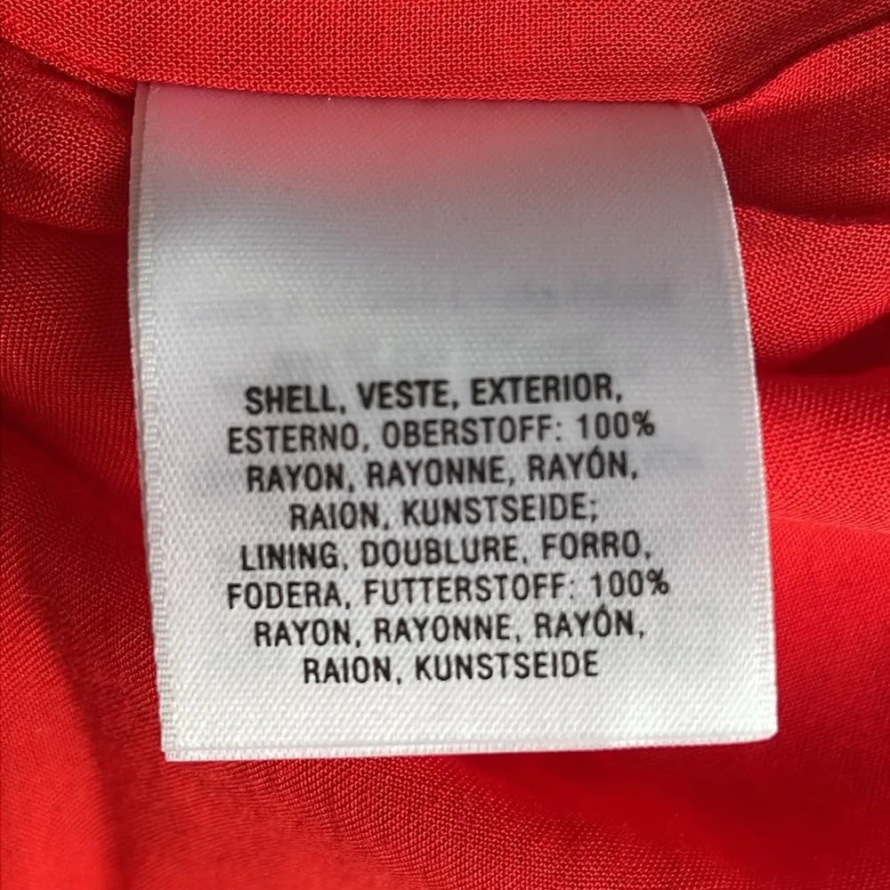 Anthropologie 52 Conversations Colloquial Wrap Skirt Fresh As A Daisy Floral - Image 7