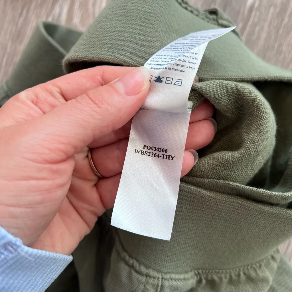 Faherty ‎ Arlie pant thyme green - Image 10