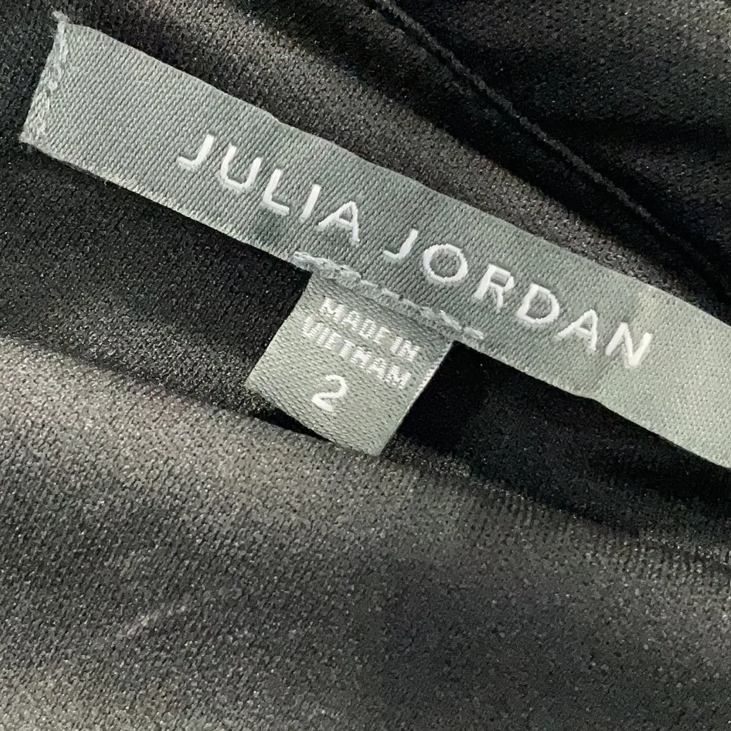 Julia Jordan Floral Bell Sleeve Midi Dress Country Cottage Size 2 XS NWT - Image 8