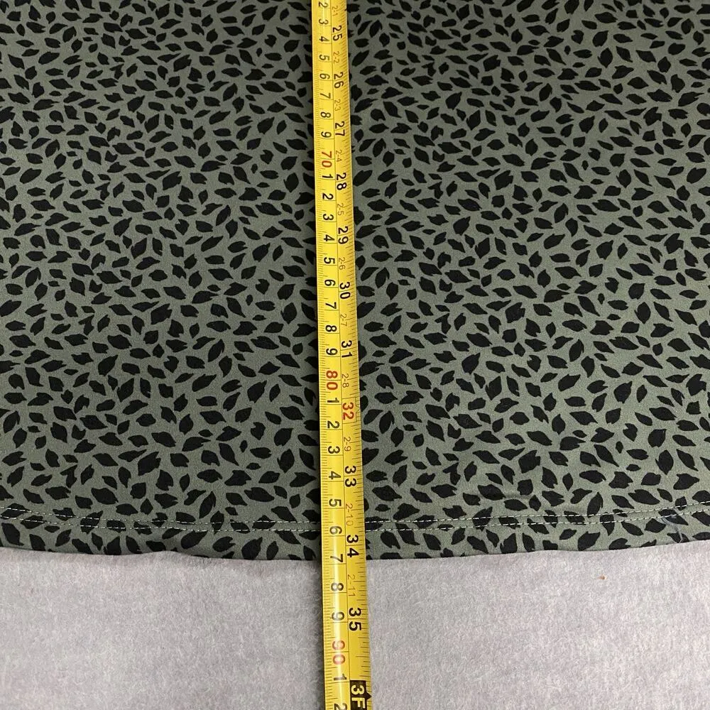 Eddie Bauer Womens S Sleeveless Racerback Sport Dress Green Black Black Outdoor - Image 8