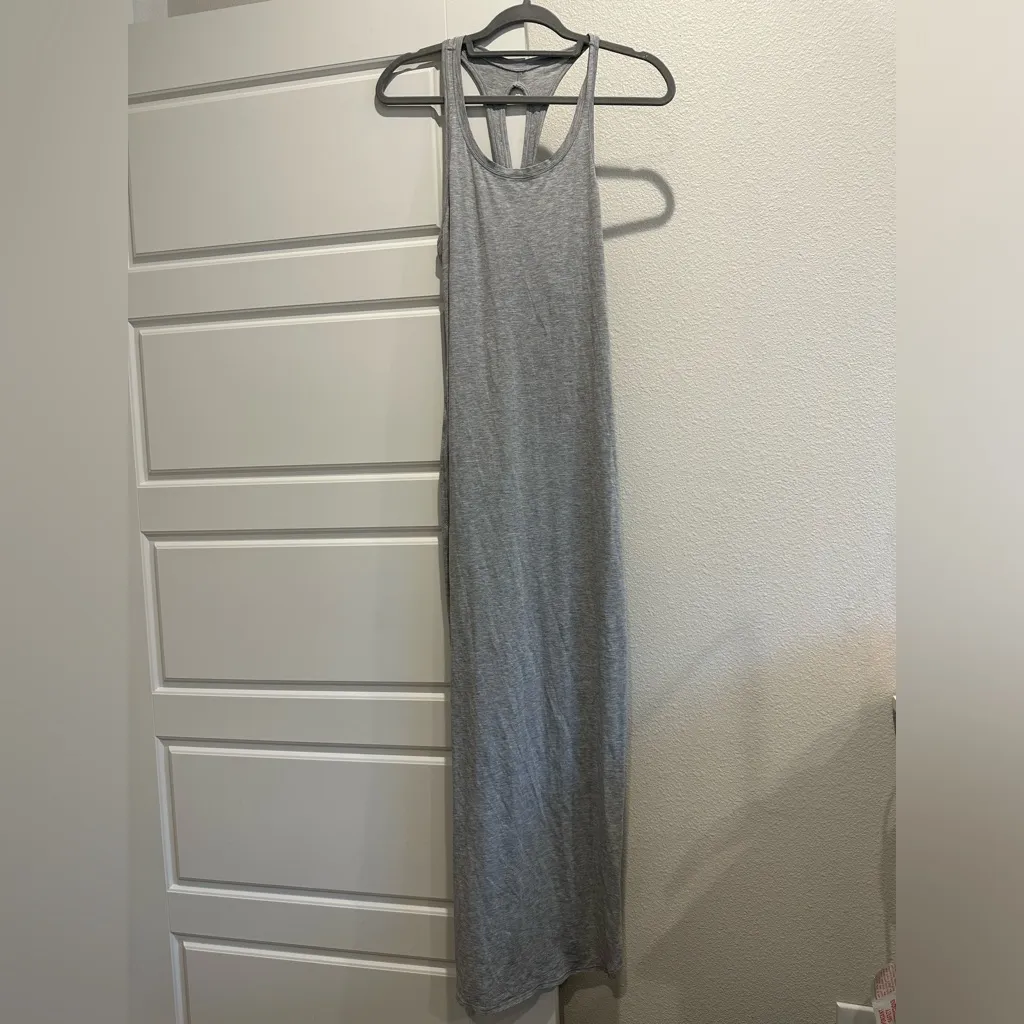 Lululemon - long grey dress - Image 2