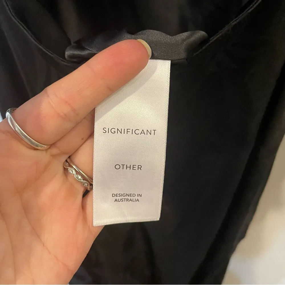 SIGNIFICANT OTHER Yves Maxi Dress In Black - Image 12