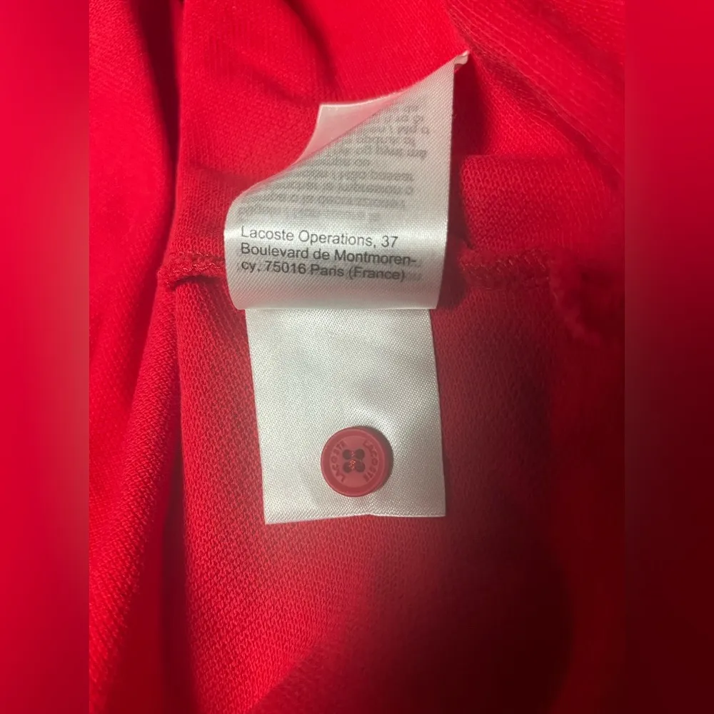 Lacoste Women's × National Geographic Cotton Piqué Polo Shirt Dress - Image 11