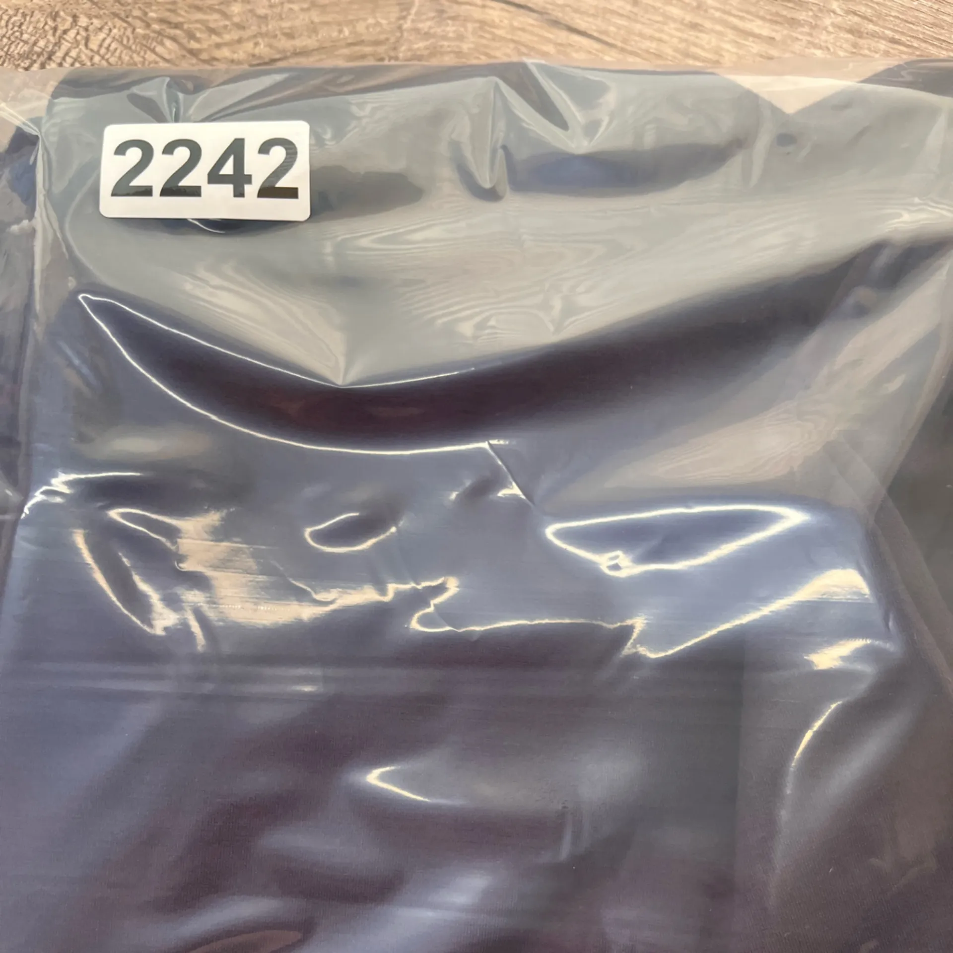 Max Mara leisure navy blue‎ wide leg pants size medium - Image 9