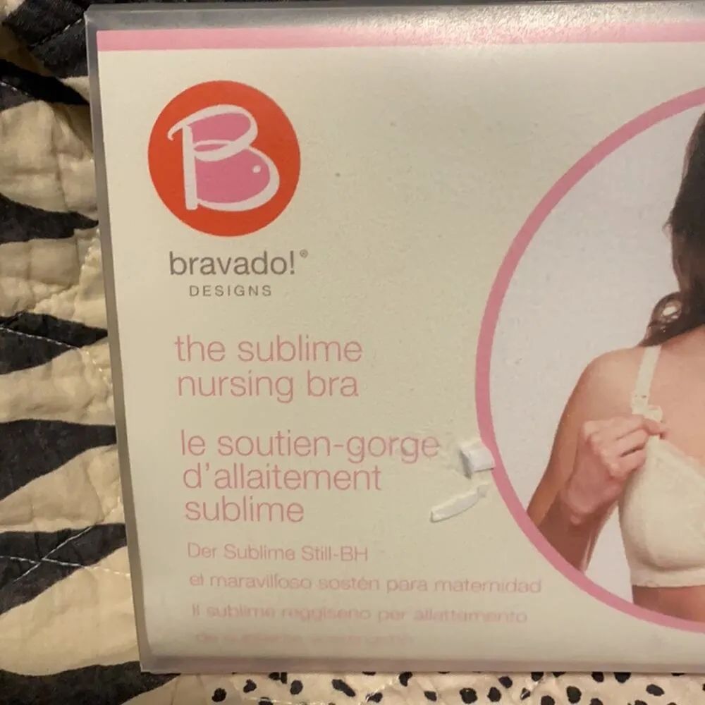 Bravado the sublime nursing bra breastfeeding sz 32D/E DD - Image 3