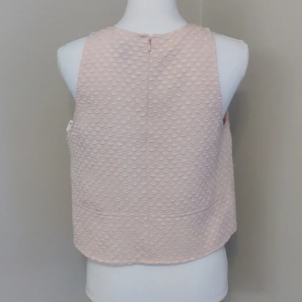 Light pink Chelsea 28 sleeveless blouse #24 - Image 5