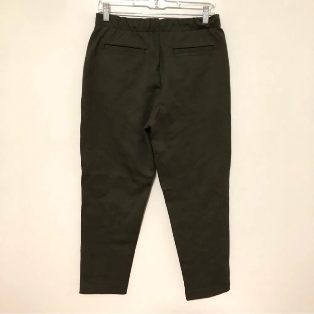 Everlane the Dream Pant Dark Forest Green Medium New - Image 2