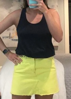 Navy  Tank Top - Image 2