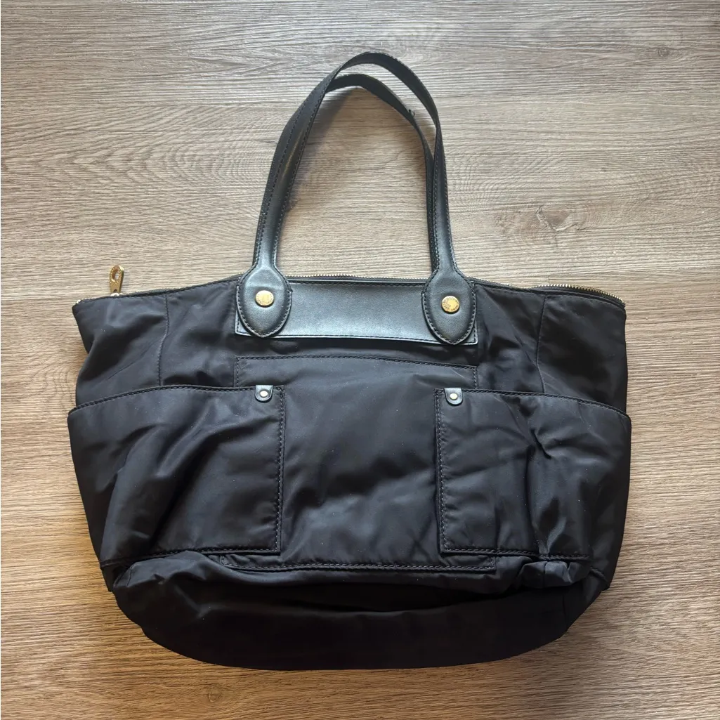 Marc by Marc Jacobs marc jacobs satin tote bag black - Image 4