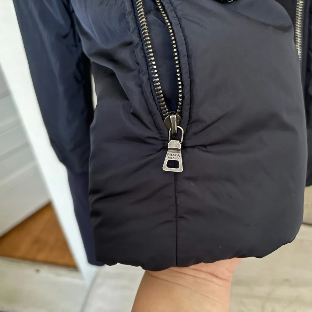 Prada Wool Insulated Parka Jacket - Image 5