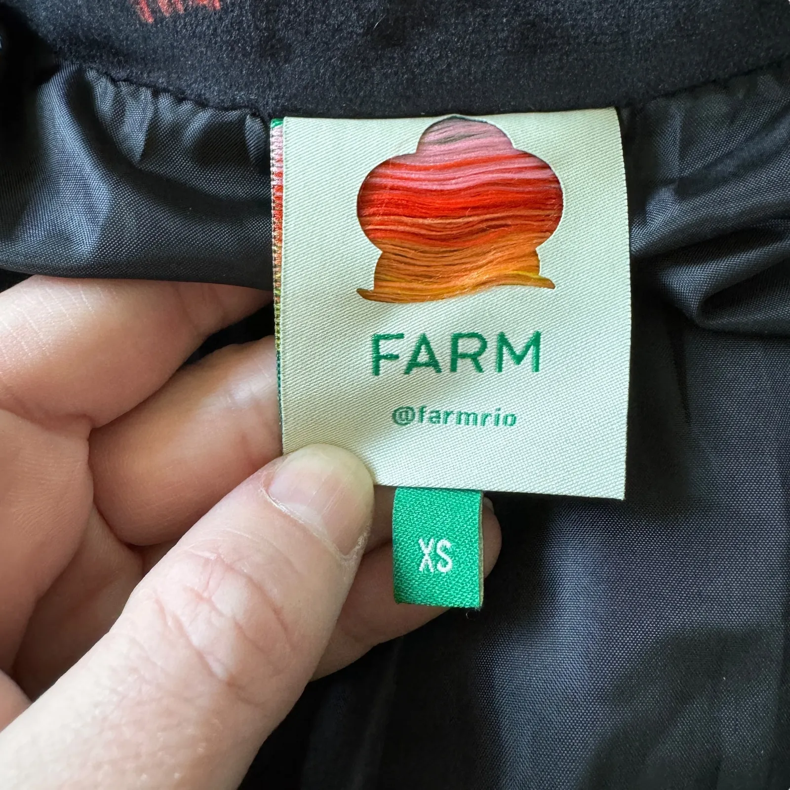 Farm Rio Velvet Hearts Blazer - Image 6