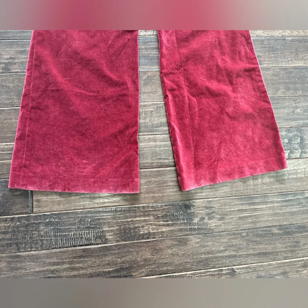 Body by Victoria Christie Fit bootcut velvet pants 16 36/30 - Image 4