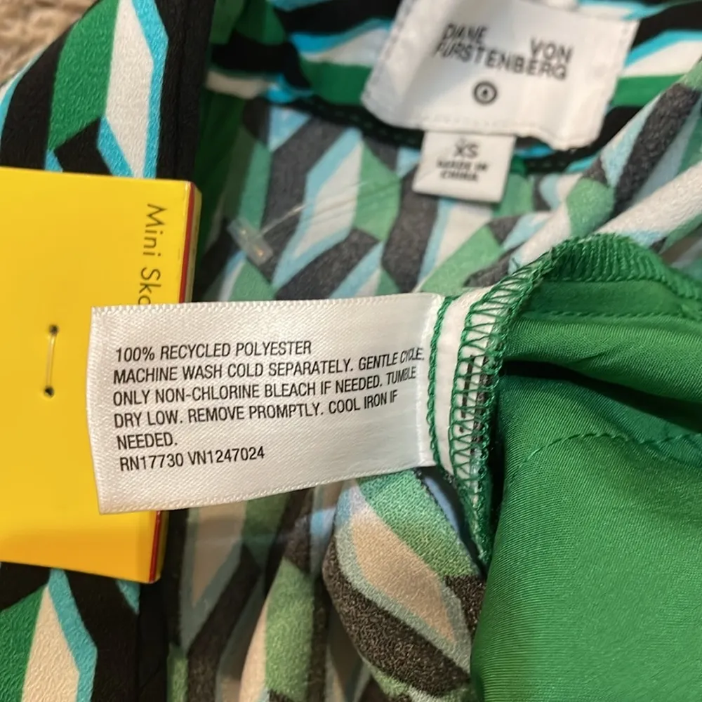 NWT DVF for Target Skort/Shorts wrap style with pockets size XS - Image 6