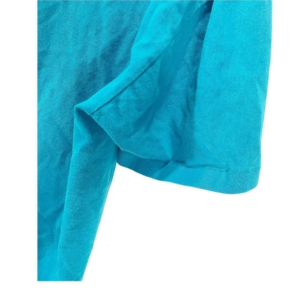 Vintage Disney Magic Music Days Blue Short Sleeved T-shirt Sz Small 1980’s - Image 6