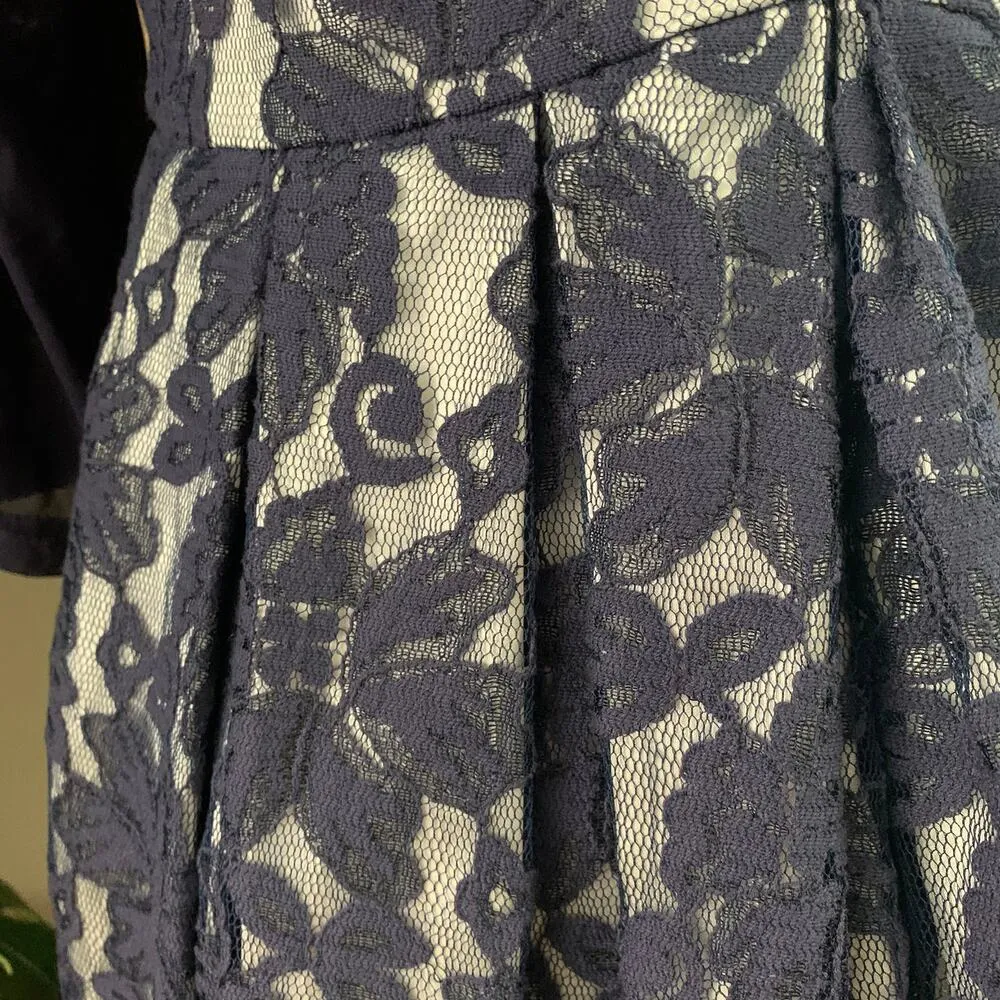 NEW Chi Chi London Sweetheart Neckline Mesh Lace Mini Dress - Image 11