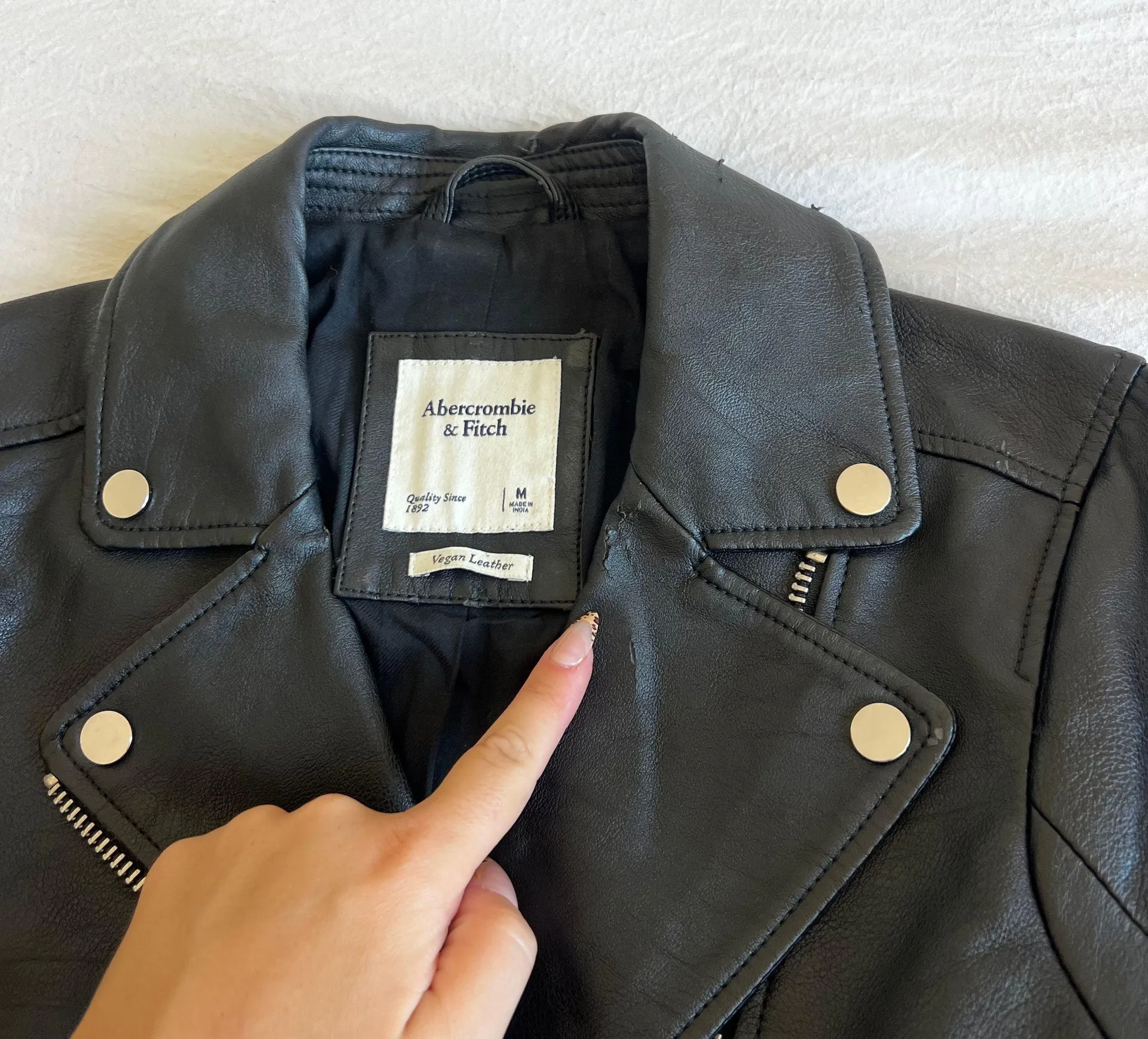 Leather Jacket - Image 3