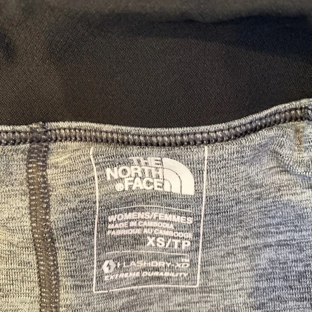 The North Face Black Running Shorts Fitted Under Layer EUC Sz XS Flashdry-XD - Image 3