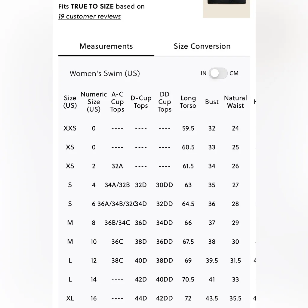 J.Crew Contrast straight-neck bikini top - Image 4