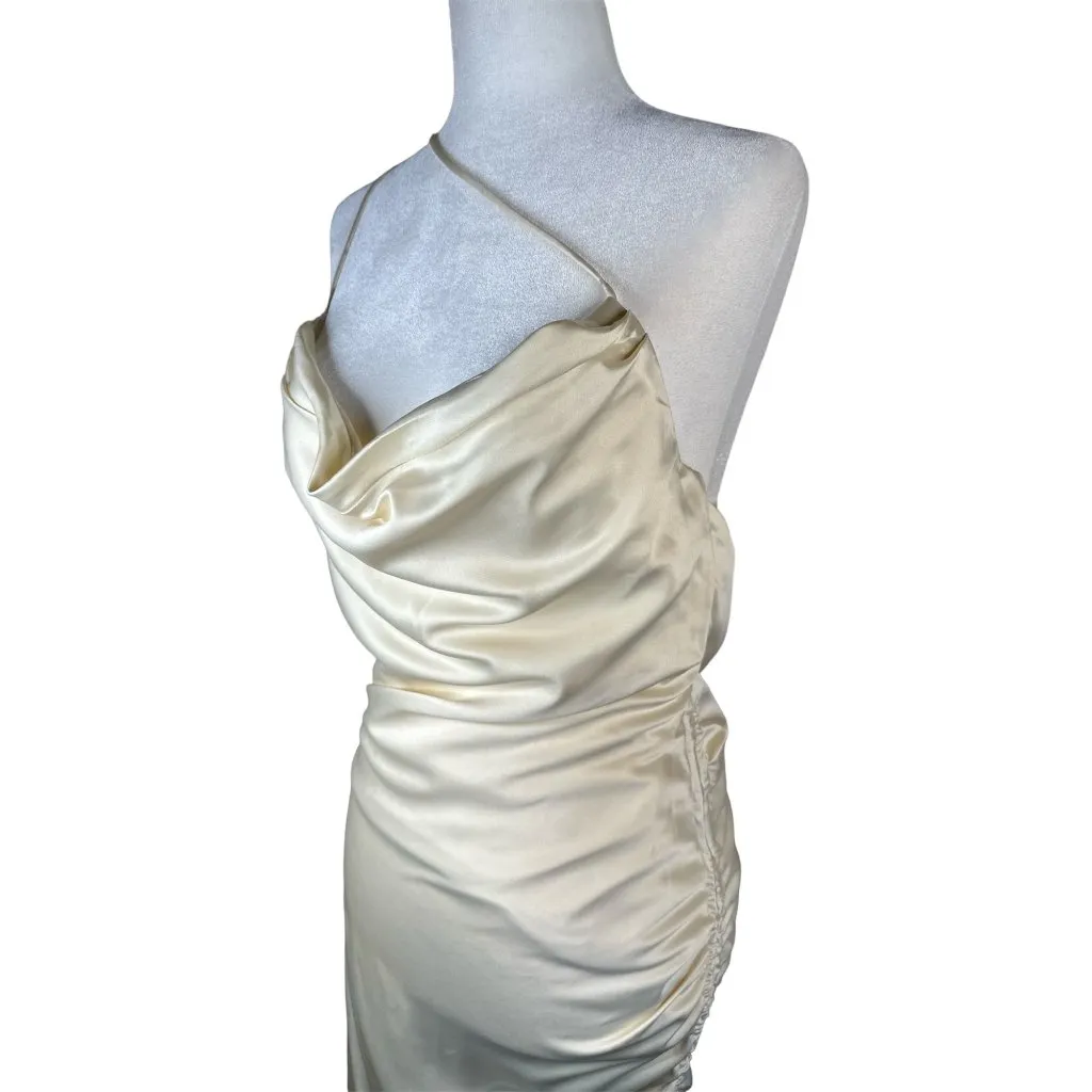 Lovers and Friends Maegan Gown in Champagne Small New Long Maxi dress - Image 8