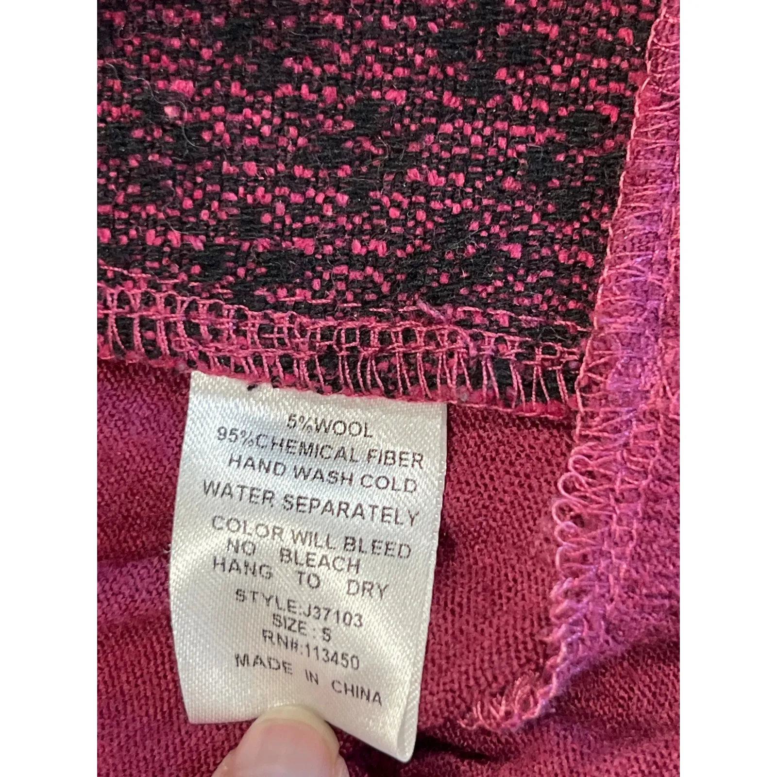 Lulumari Wool Blend Flounce Vest Women's Size S Whimsygoth, Steampunk, Fairy - Image 6