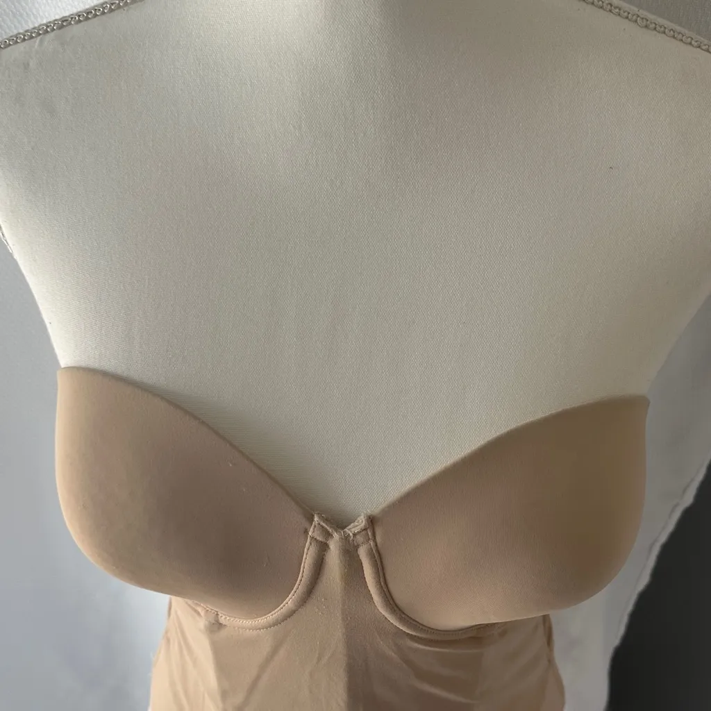Apostrophe Beige Strapless Shapewear - Image 6