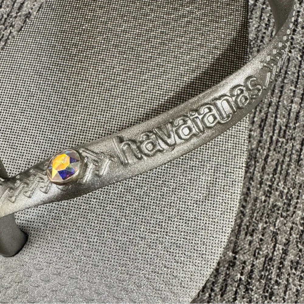 Havaianas Ice Gray Flip Flops - Image 3