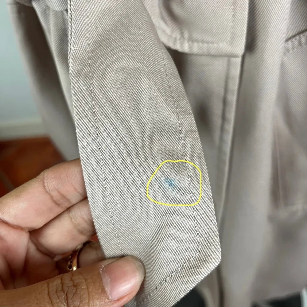 All Saints Bexley Mac Trench Coat - Image 6