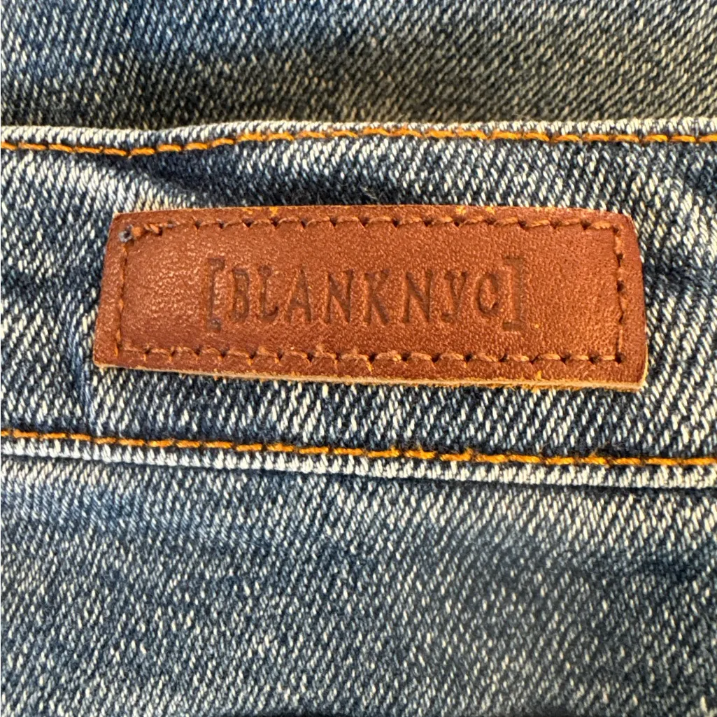 Blank‎ NYC Denim with Plaid Accent - Image 2