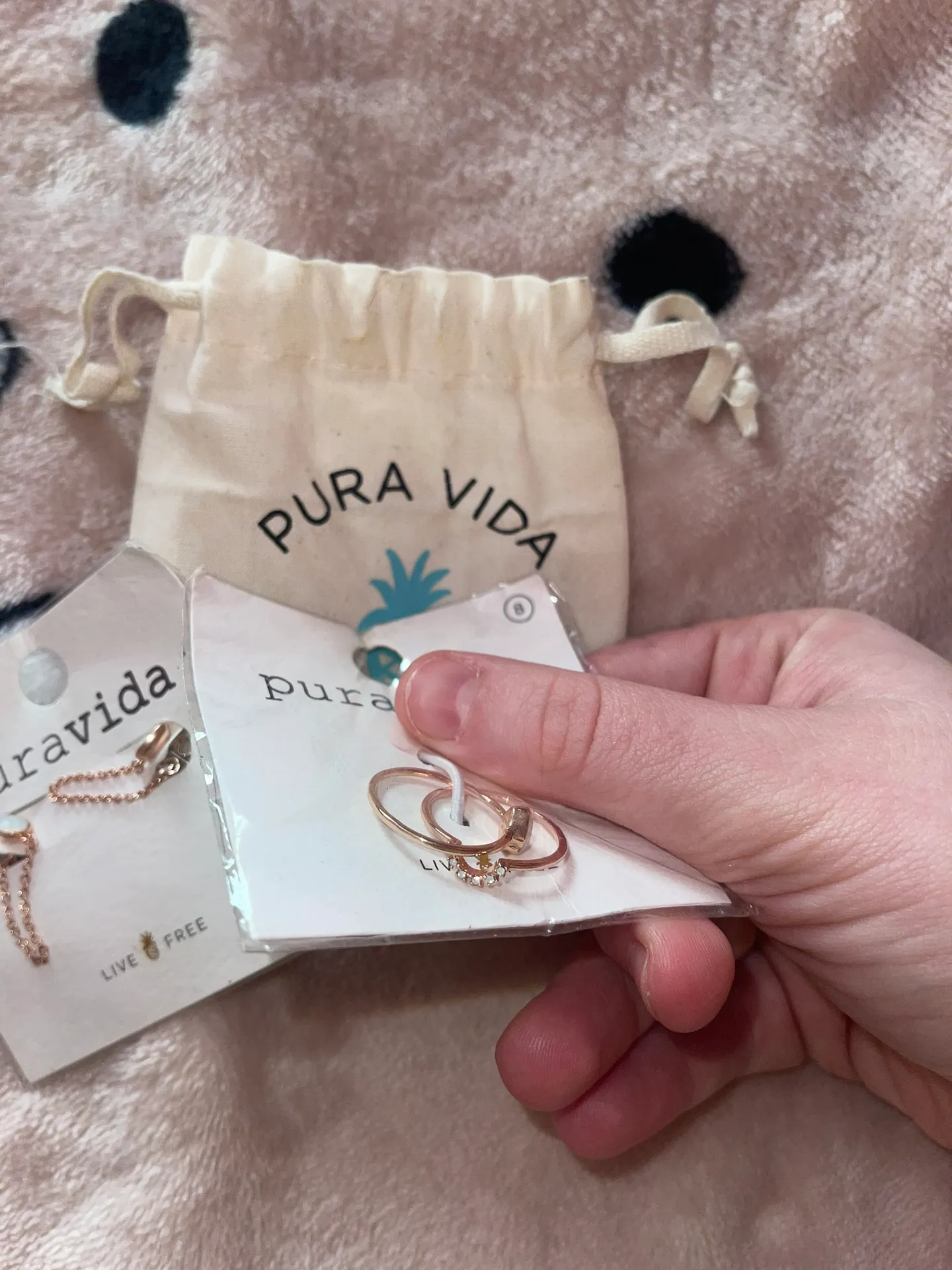 Puravida Opal Ring And Earring Set - Image 5