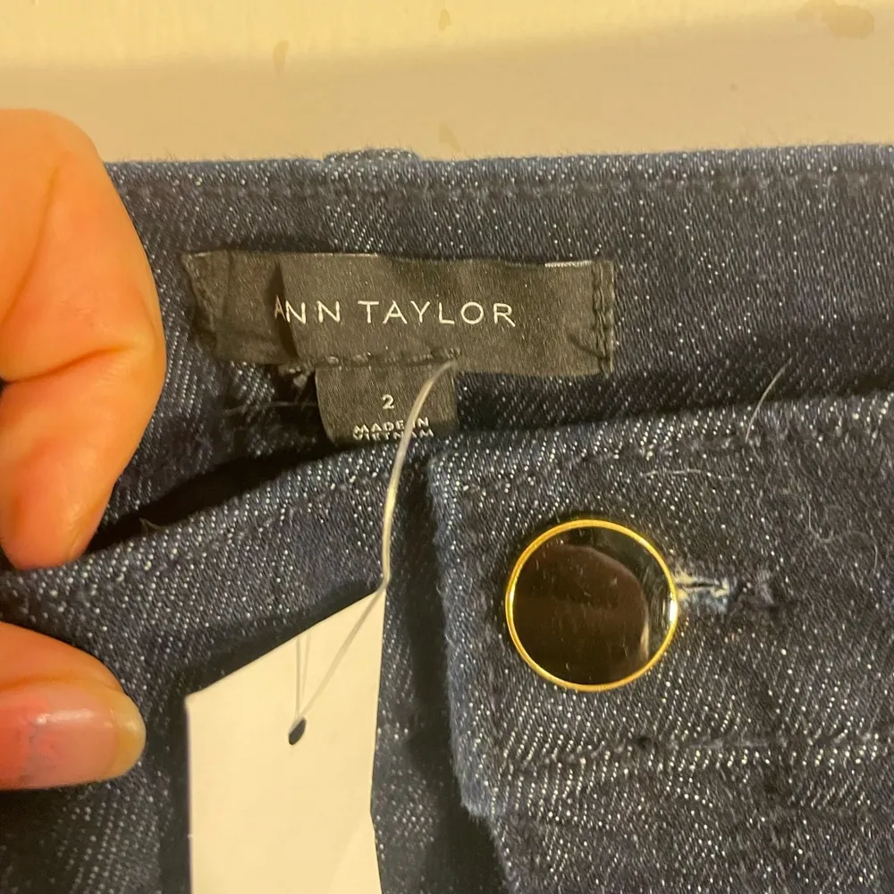 NWT Ann Taylor The Trouser High Rise - Image 3