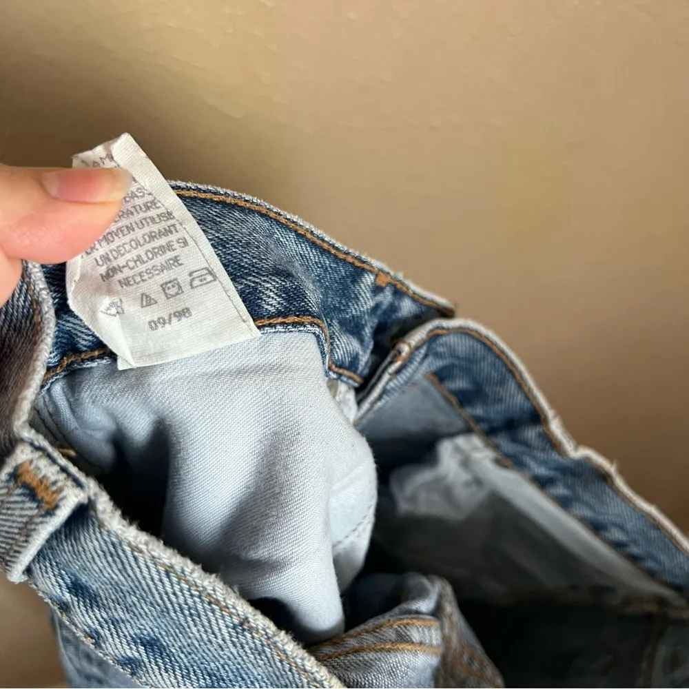 Vintage Tommy Jeans 1998 High Rise Mom Jeans 10 29 - Image 6