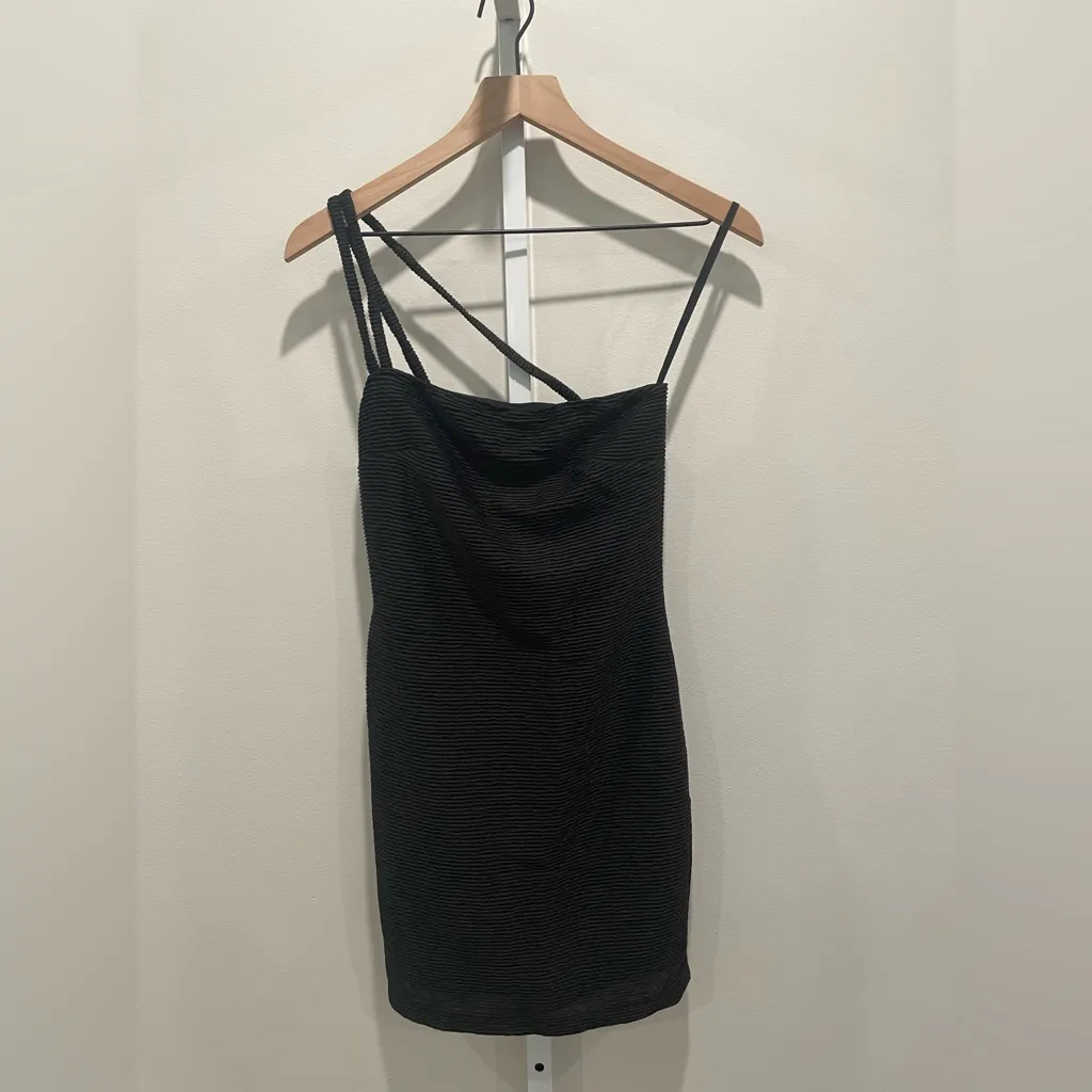 Rumer Penelope Mini Dress Size L‎ Black Size L - Image 2