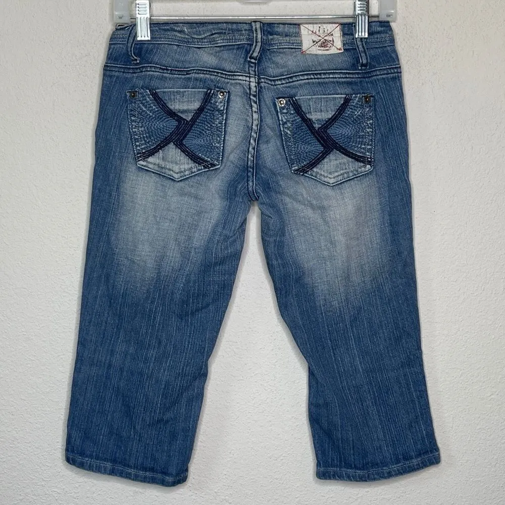 T Five‎ Design Denim Shants Blue Size undefined - Image 4