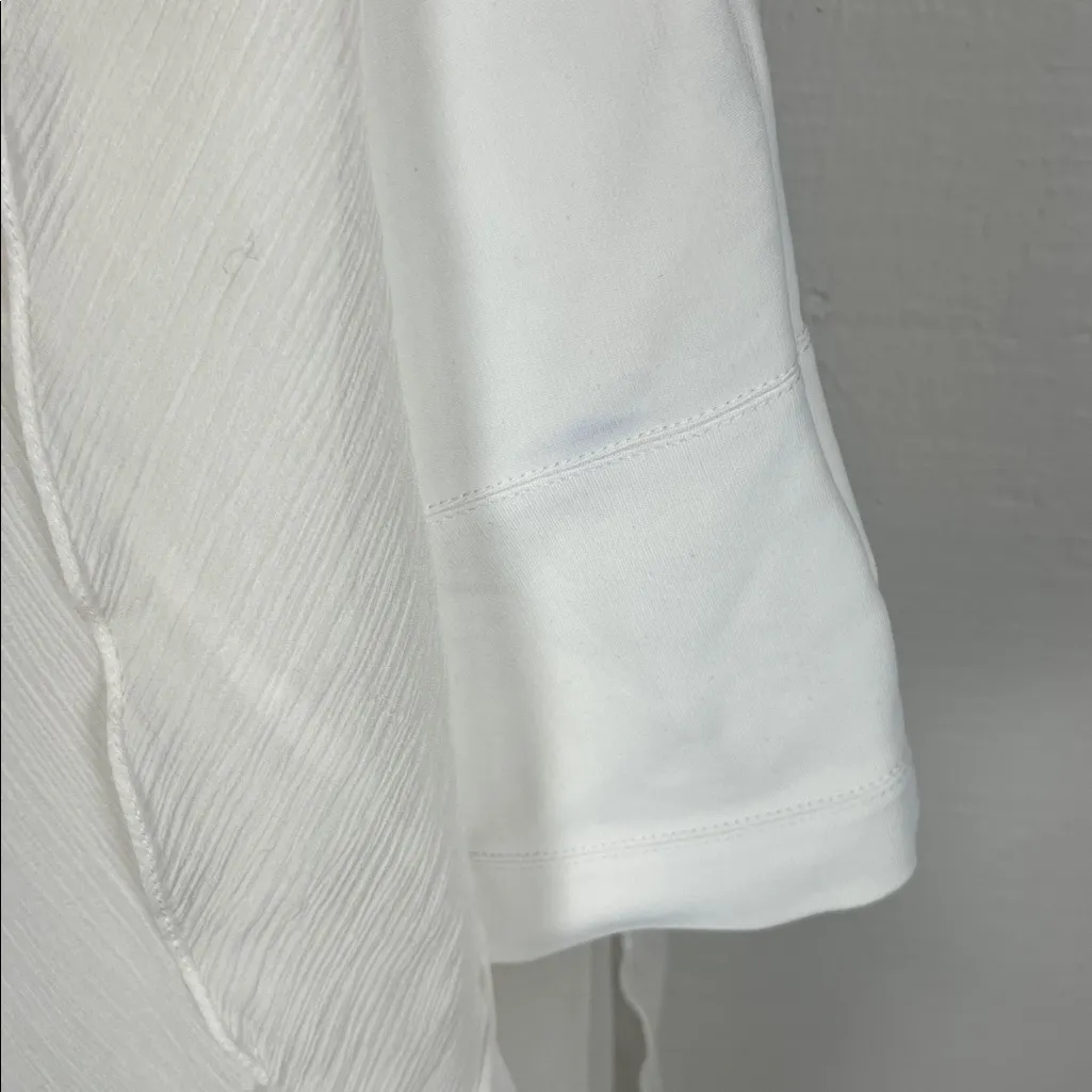 BCBG MaxAzria Giovanna Silk Blend long Black and white Dress 
Size: Small - Image 14