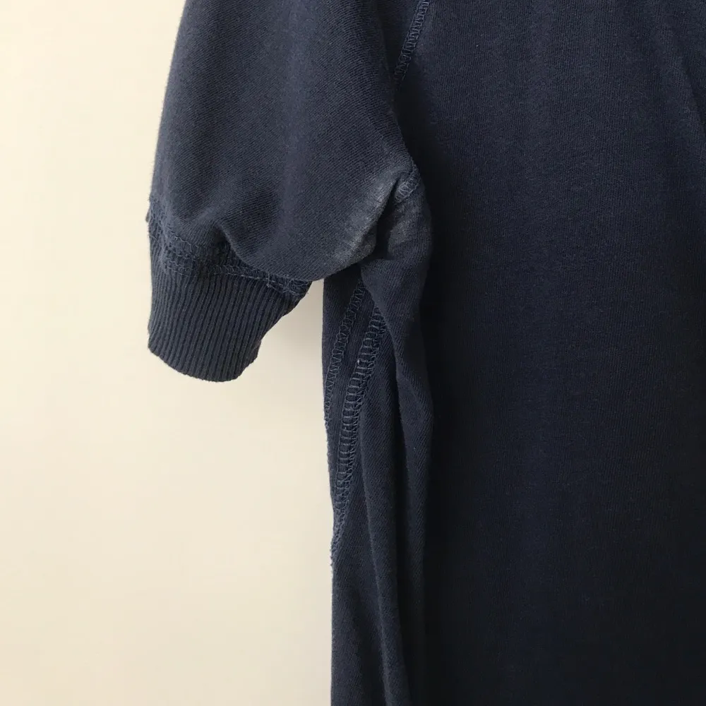 Faded Glory Navy short sleeve top - Image 2