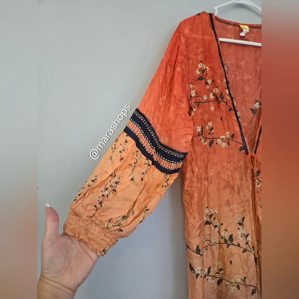 Agua Bendita Isabelle Kimono Robe - Image 4