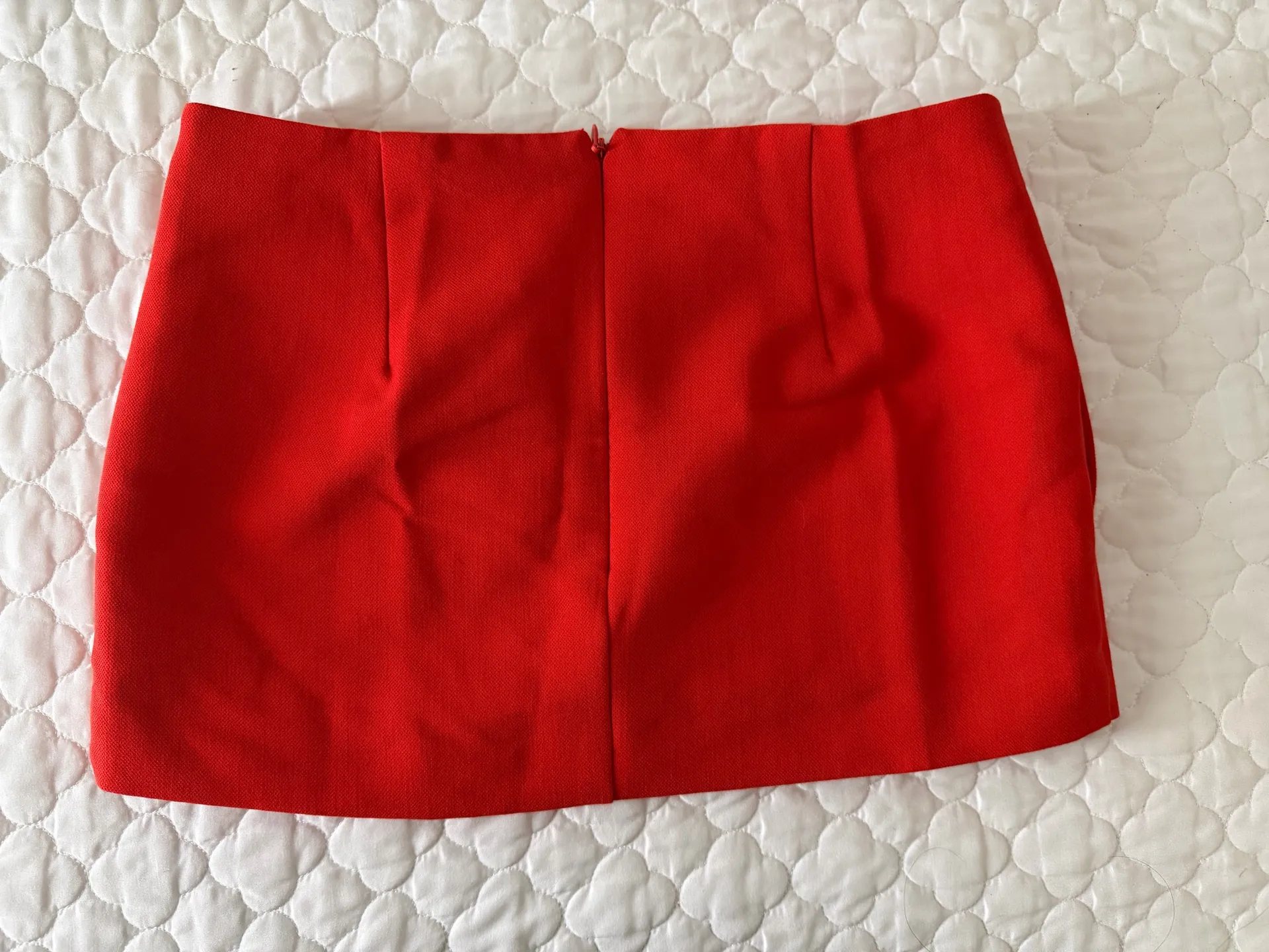 Forever 21 Red  Skirt - Image 2