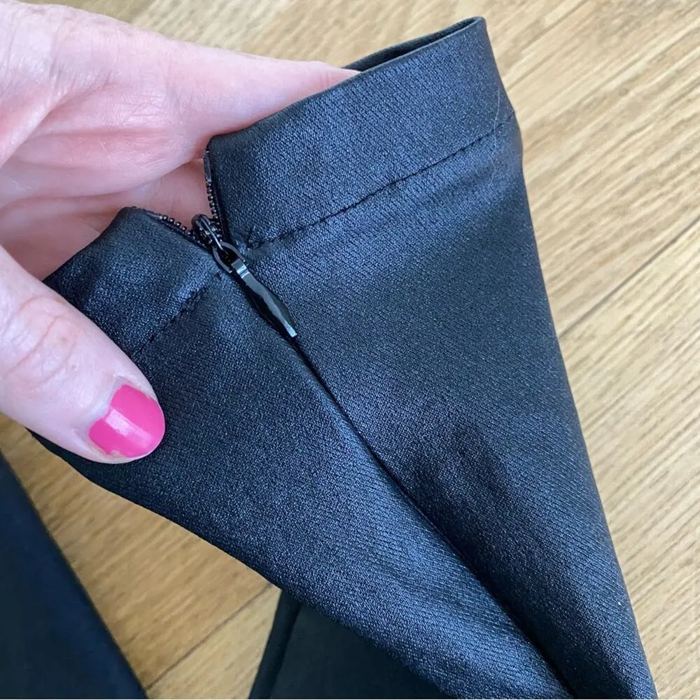 White Fox Boutique - Acting Out Pants in Black with Silver - Image 7