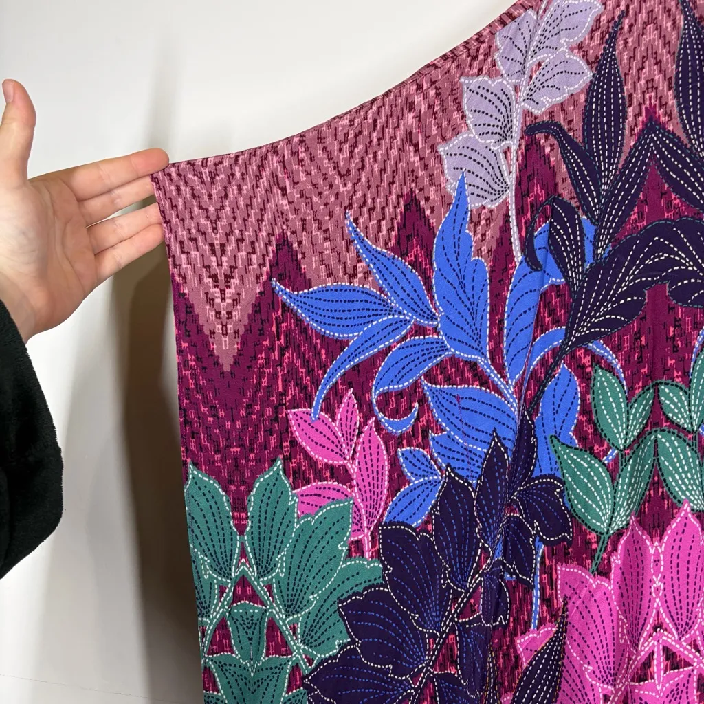 Soft Surroundings Adelaide Caftan Dress Size S/M - Image 7