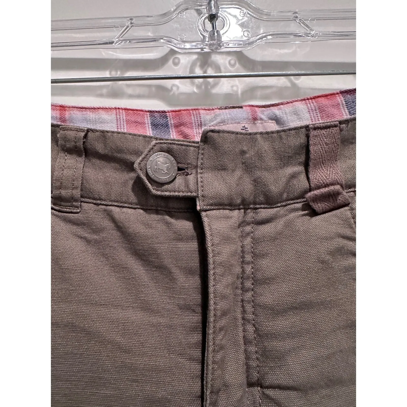 Royal Robbins Women's Forest Green Billy Goat Fleece Lined Hiking Pants Size 4 - Image 7