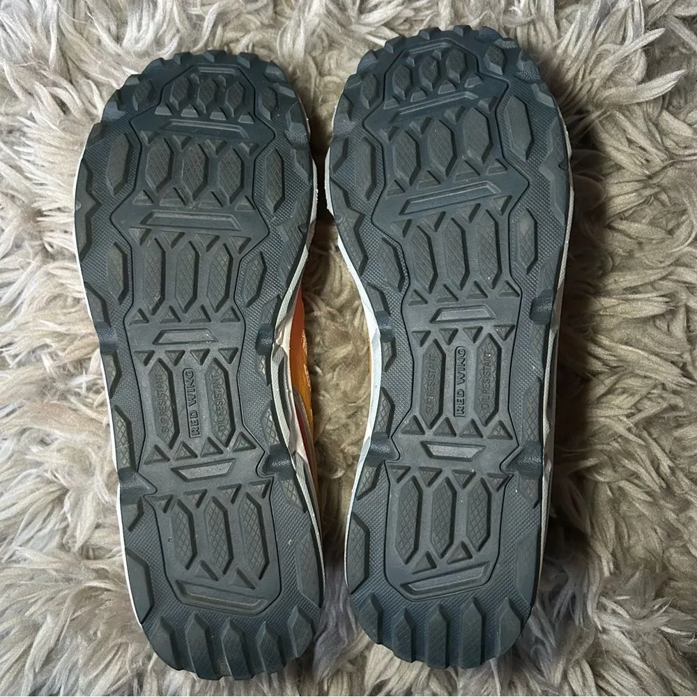 Red Wing Safety Aluminum Toe Lace Up Athletic Sneakers women’s shoes size 10 B - Image 9