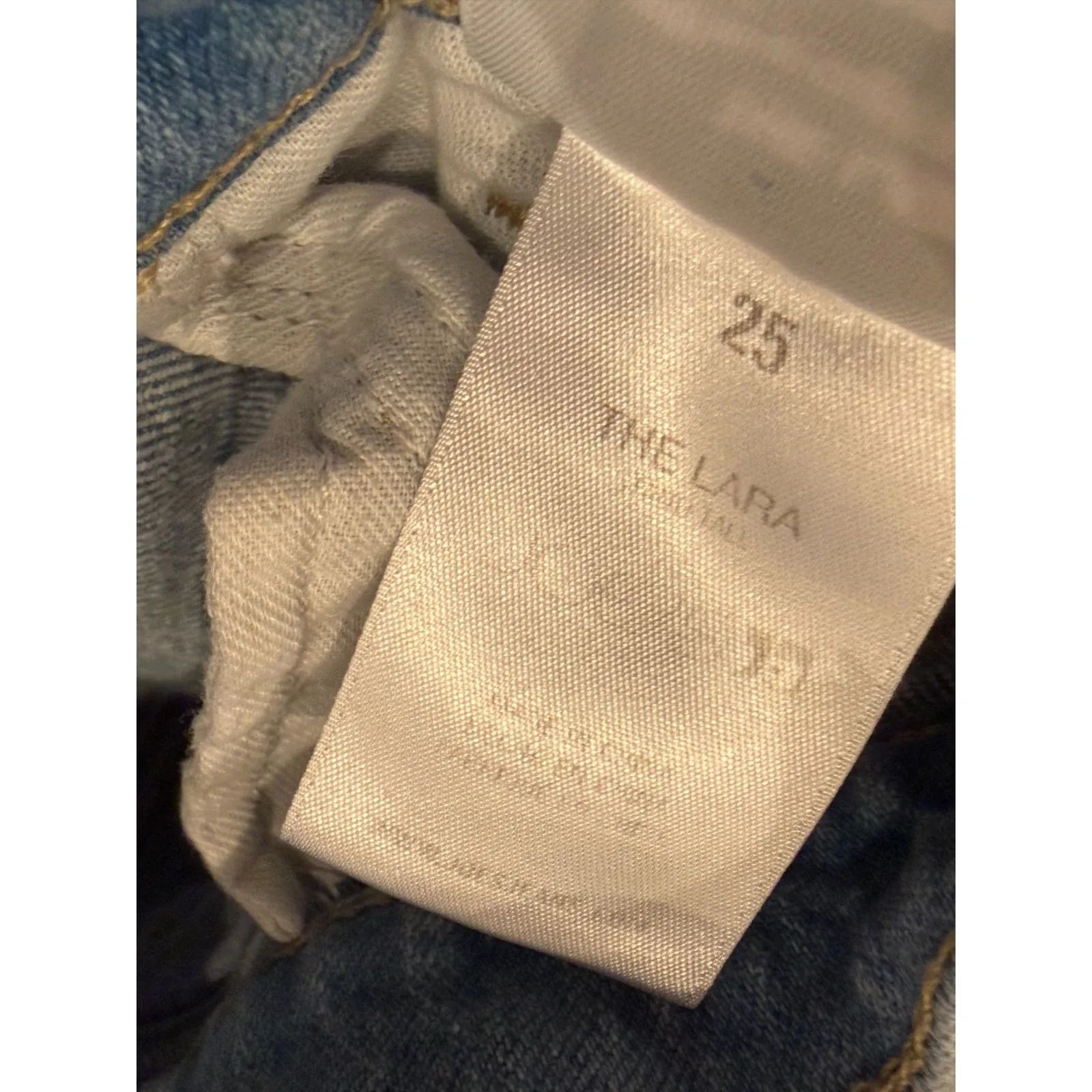 Joes Jeans Cigarette‎ Ankle Mid Rise size 25 Skinny Tall Womens Jean Distressed - Image 6