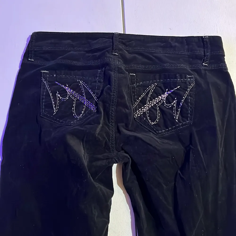 BKE boutique velvet pants size 31 - Image 10