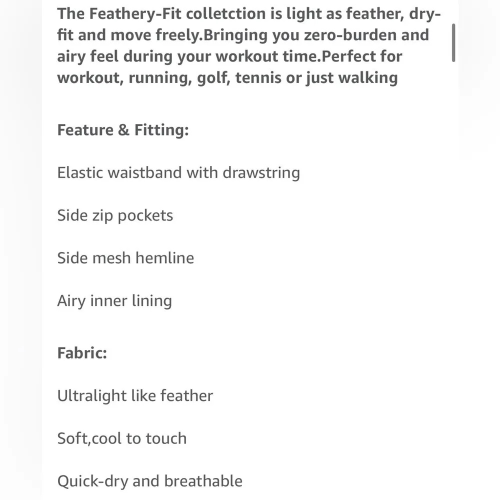 CRZ Yoga Sports Shorts S(4/6) - Image 5