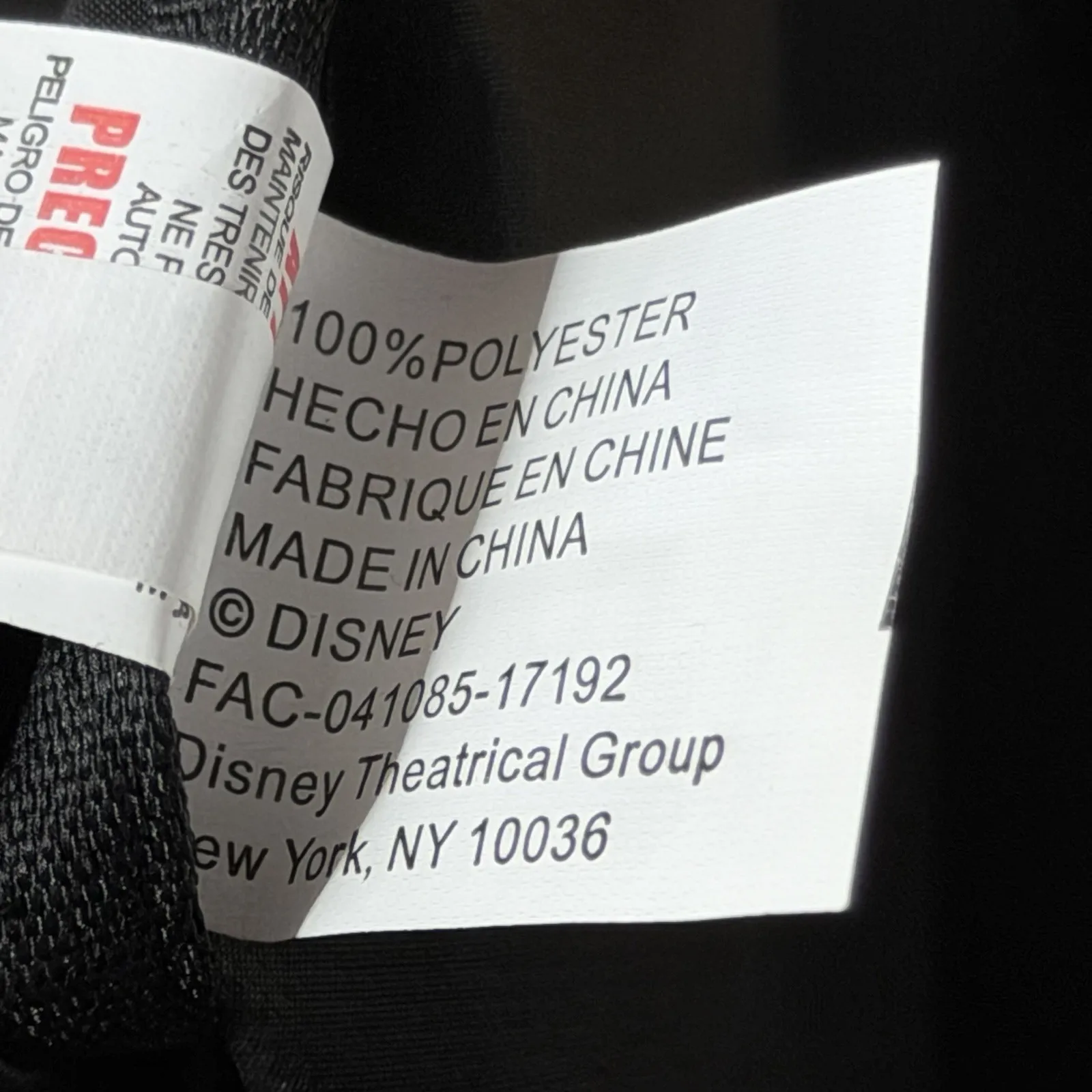 Disney The Lion King Tote Bag Black Canvas Broadway Musical Shopper Shoulder Bag - Image 8