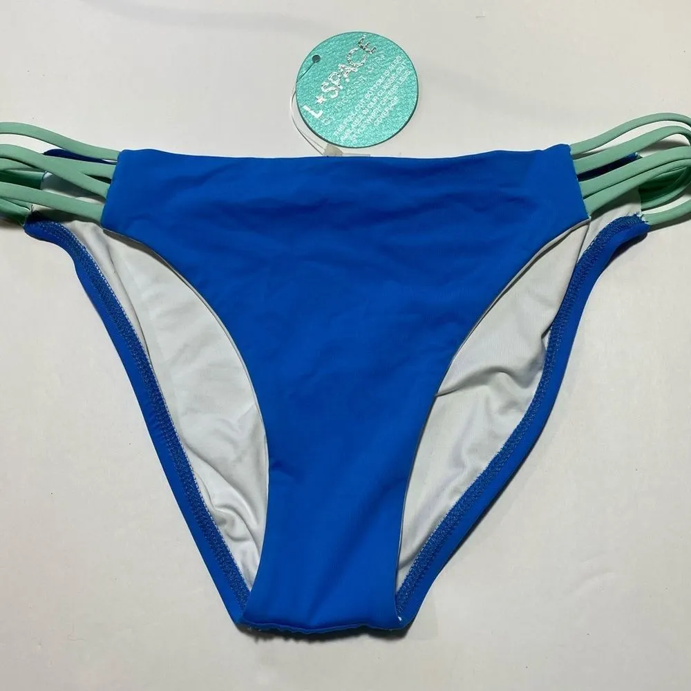 L*Space Full Cut‎ Bikini Bottom NWT - Image 7
