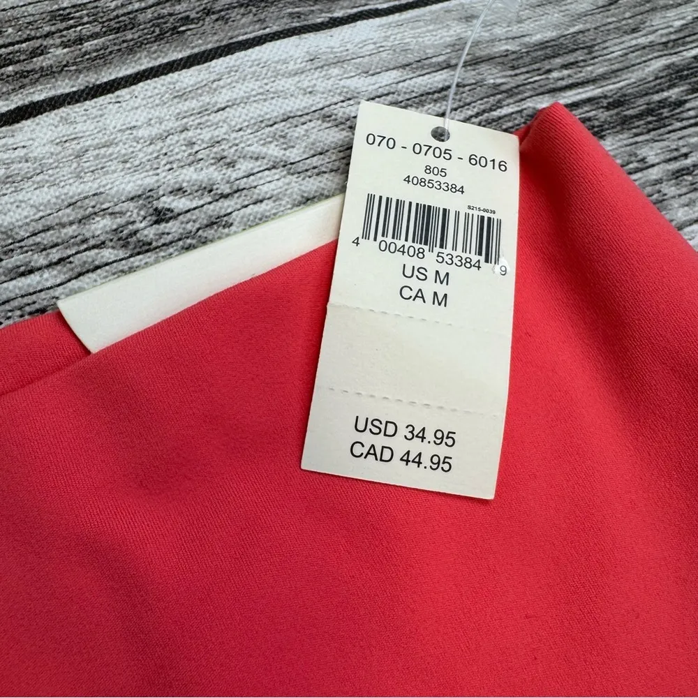 Aerie Offline by  Women's Real Me Xtra Shortie Workout Shorts M Med Medium Coral - Image 7