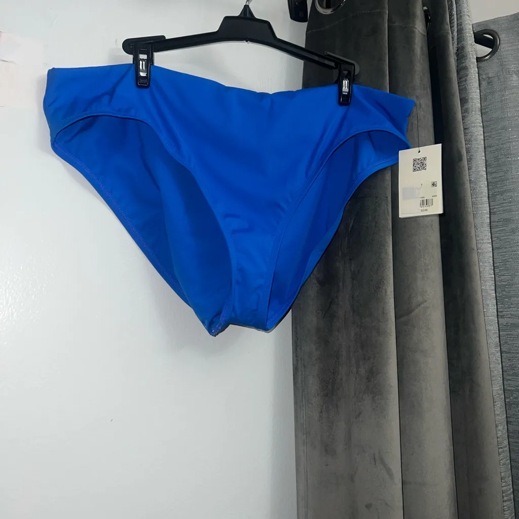 Alex Marie Signature Sculpt Vibrant Blue Swimwear Bottoms XXL - Image 6