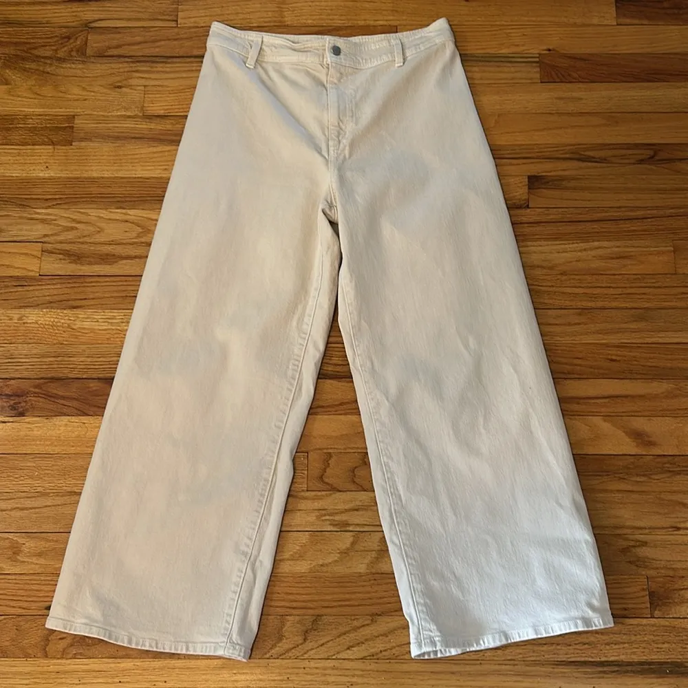 Universal Thread High Rise Wide Leg Jeans Sz 12 - Image 5