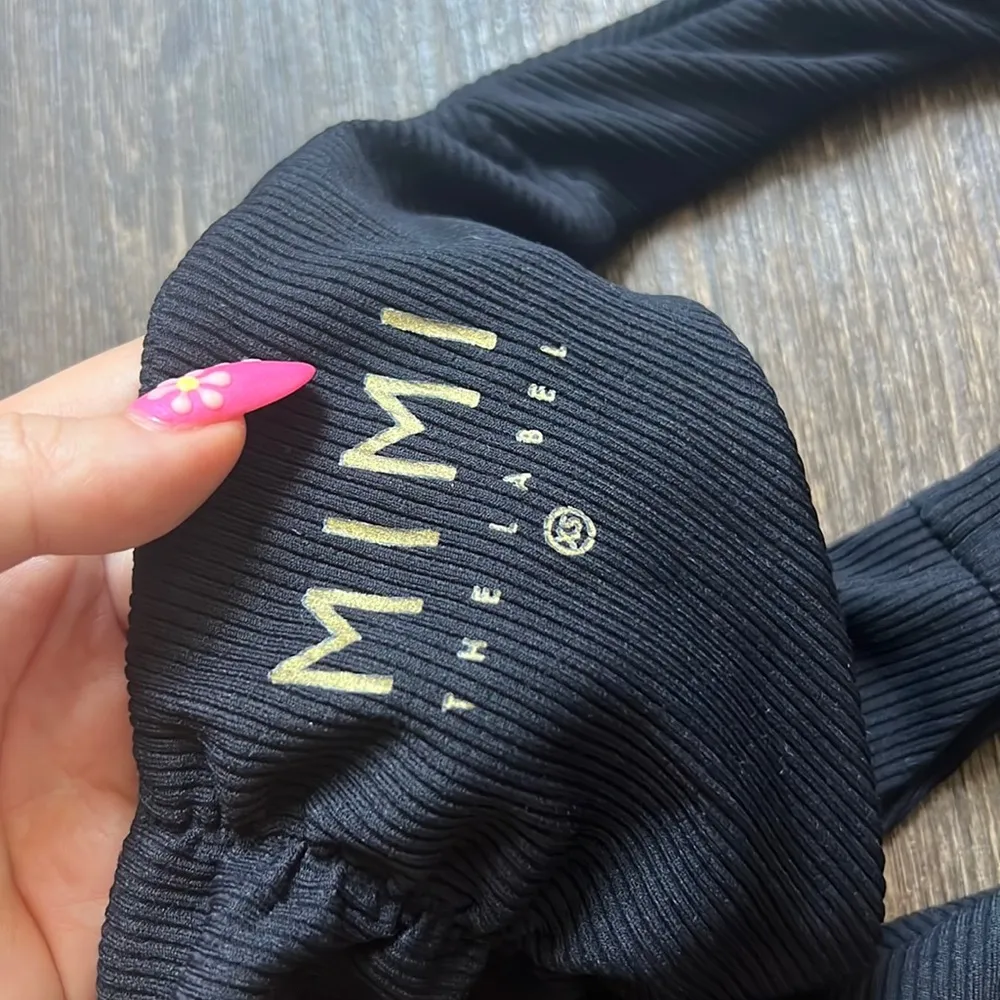 Black Bikini Bottom Size XS - Image 3